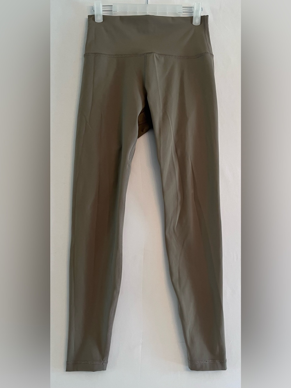 Aritzia Tna Golden High Rise Leggings Taupe Beige Tan Size 4